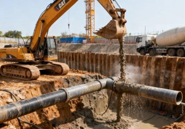 改则注浆管应用于建筑工程与结构维修领域