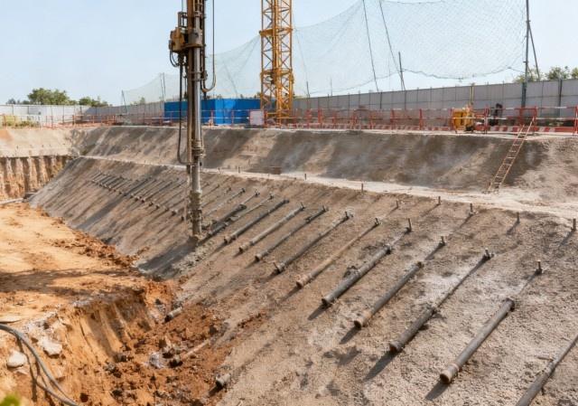 改则注浆管应用于岩土工程与地基基础领域